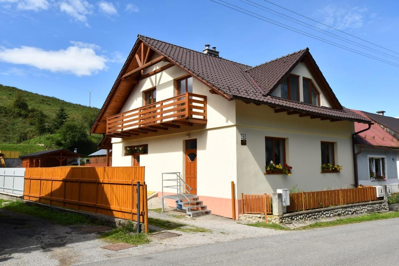 Ubytovanie Dita Červený Kláštor Extérieur photo